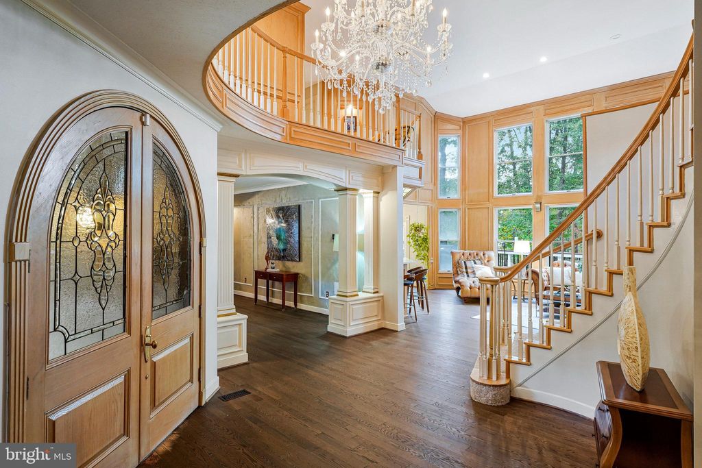 Photo of 6507 Burke Woods Drive, BURKE, VA 22015 (MLS # VAFX2275470)