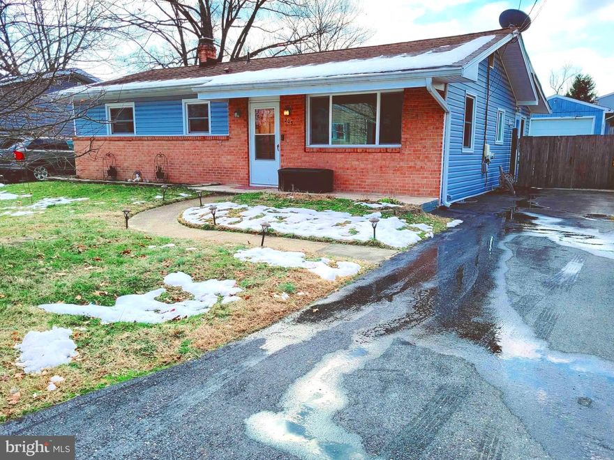 Super Cute Glen Burnie Brick Rancher!  Featuring 2800 sf, with a large addition off the kitchen.   This well cared for home has a spacious kitchen with stainless steel appliances, ceramic floors, maintenance free LVP floors in the living room and basement. Detached Garage and plenty of parking! Conveniently located near restaurants, shopping, AACC, 97/100.   Schedule your appointment today!