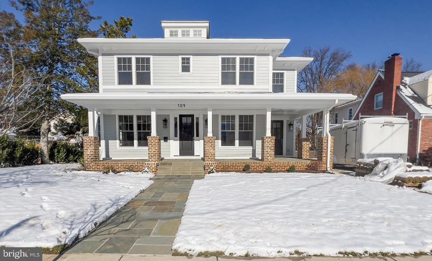 Gorgeous home built by luxury builder, J. Sparrow Homes. Boasting over 5000sqft, this 6 bedroom 5.5 bath home features high end finishes, curated lighting, a gourmet chef's kitchen with large quartz island, spacious butlers pantry with extra cabinetry, large mudroom off the driveway, large screened porch with gas fireplace, and hardwood floors throughout the main and upper levels. Upstairs, find 4 spacious bedrooms and 3 bathrooms (plus laundry room) . The primary bedroom is a true retreat with two walk-in custom closets and a spa-like en-suite with a large walk in shower, custom vanity, and a freestanding soaking tub. The lower level features tall ceilings, a built in dry bar, and a separate exercise room. Ideally located in the coveted Del Ray neighborhood with easy access to Old Town, National Landing, DC, and so much more.