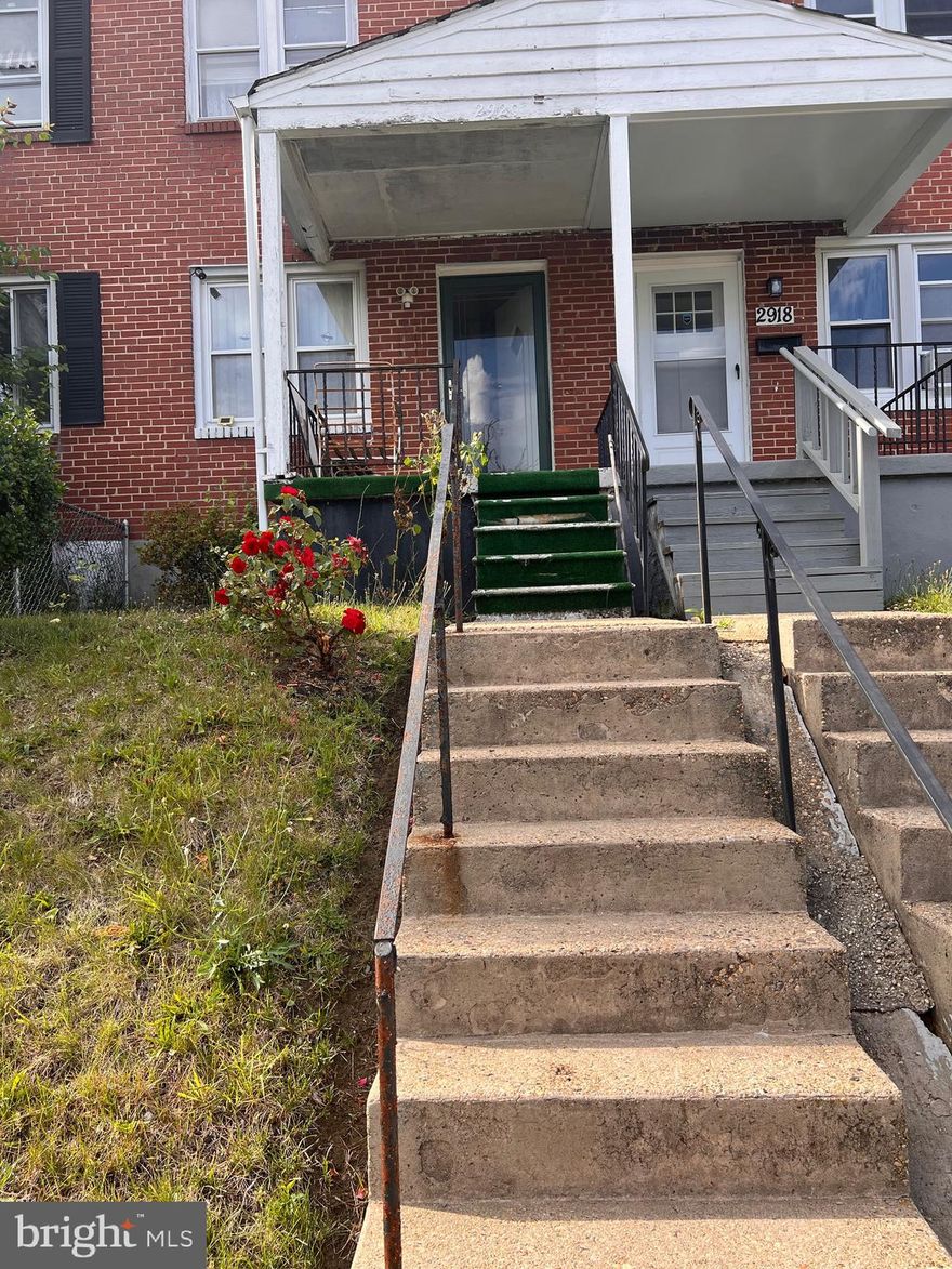 Come one come all to this charming two bedroom, one bath, complete basement, washer & dryer hookup,  new upper finished deck (less than one year old) that leads from the kitchen to the backyard, this beauty has a new roof (less than five years old), hardwired built in security cameras, out door shed, new hot water heater/furnace, stove /refrigerator,  with a freshly painted basement floor, all she needs is a little TLC, located minutes away from Plimico Race Track.