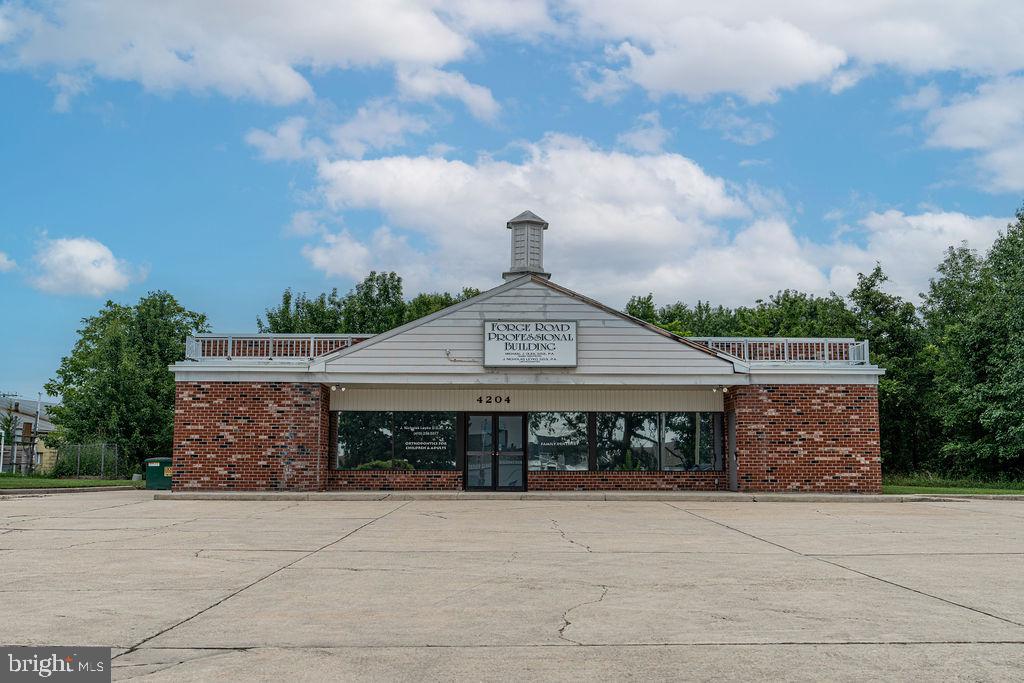 Located in the epicenter of Perry Hall and the nearby convenience of Kingsville, Nottingham, White Marsh and Fallston this well known professional center will not only support but enhance your notoriety within the community.
The building is split evenly between two suites - each separately metered with 200 amp capacity. A savvy business person growing their business will enjoy occupying one suite while receiving rent for the other. All brick construction complemented with a concrete parking lot suitable for 21 vehicles, these thoughtful building enhancements serve to lessen utility bills and ongoing maintenance.
Visitors to the property will enjoy the ramp system to assist the handicapped. Less than 250' from Belair Road, the ease of driving from Belair Road into the parking area is enhanced with a traffic control device to easily enter and exit from Forge itself. An oversized light box monopole sign at the property edge makes locating the property easily identifiable. A second light box sign mounted to the building itself supplements the identification of the buildings business.
The interior of the property has easy access to utilities through a drop ceiling grid system to easily accommodate cabling and HVAC modifications.
The property is priced well below market based square foot averages for the area. With a large glass facade, the property can support retail, professional services and possibly others when considering variances.
SHOWING TIMES:
Thursday, Friday, Saturday and Sunday 9 am -8 pm
Monday through Wednesday 5 pm - 9 pm