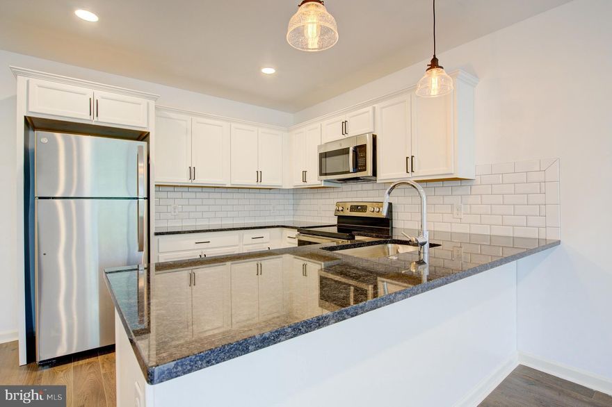 Available May 1st! Modern & Spacious one-bedroom apartment home available in a brand new construction apartment community. Located along Roxborough's vibrant Ridge Avenue corridor, convenient to shopping, dining, transit, and more! Your new top-floor home includes easy-to-clean  vinyl wood plank flooring, custom granite countertops, and large windows that let in tons of natural light. Stacked washer & dryer in the apartment with dishwasher & garbage disposal make chores a breeze! Stay comfortable year-round with individually controlled PTAC Climate Control in each room. All residents at Lilac Pointe can access the green roof deck, resident lounge, and fitness center for no additional charge. Plus, we are pet friendly with NO FEES! Apply today- this home will not last long!