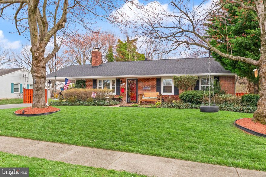 Nestled in the desirable Parklawn neighborhood, this charming one-level rambler is move-in ready and features a host of amazingly thoughtful updates throughout! The open-concept main level has recent updates that include a stylish kitchen with shaker-style cabinets and stainless-steel appliances (2024), gas log fireplace and surround (2019), water heater (2025), roof (2021, with warranty), HVAC system (2019). Additional updates include LVP flooring (2016), fresh carpet (2020) and updated windows (2014). The spacious kitchen flows seamlessly into a dining area, complete with a wine bar offering ample storage and display space, and sliding glass door which leads out to the expansive backyard.
The fully fenced-in backyard is an outdoor oasis, featuring a brick patio, two storage sheds, lush shrubs and trees, and a custom-built greenhouse. Whether you're hosting gatherings, gardening, or relaxing with family, friends or pets, this outdoor space is perfect for all occasions! The front yard is meticulously maintained and includes a sprinkler system for low maintenance enjoyment! The oversized driveway and carport provide plenty of  parking and storage for vehicles or equipment.
Ideally located with easy access to the Pentagon, Beltway, and I-395, this home is also just minutes from shopping and dining at Barcroft Plaza. With its perfect blend of updated interiors, spacious outdoor areas, and a prime location, this home offers everything you need to start your next chapter!