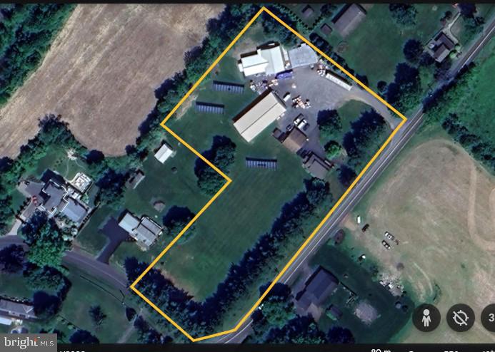 On almost 4 acres beautiful well maintained Cape Cod with multiple outbuildings consisting of non commercial office, newer pole building (4000 sq ft +-) with radiant floor piping installed, (3500+- sq ft) block workshop building with radiant heat 3 phase electric and another (1500 sq ft) building used for storage. 75 KW solar array producing a significant amount of electricity. Buckingham Township confirmed the current existing uses as single family dwelling, non-commercial office, storage, garage and workshop use in existing buildings along with other permitted AG-2 zoning district uses. Store your automobile collection, store your toys or expand your hobby or workshop space. The large office will keep it all organized. Live in the 3 bedroom house or continue to rent it out for extra income. Endless possibilities!