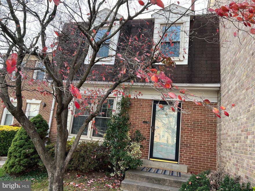 3BR beauty and warm townhome with 2 full & 2 half baths. Dining-living combination provides spatial area in main level. Kitchen large enough for a table space. Renovated master bathroom.  Large recreational room with a half bath at lower level. Walkout basement with fenced back yard and a storage shed.  Freshly whole house painted with the neutral color. Vacant and cleaned ready for the move-in condition.   Close to shopping, public transportation & major commuting routes 270, 370 and Metro to DC. 2 reserved parking spaces, community pool & more.. Owner requests high credit score. Application through RentSpree online.