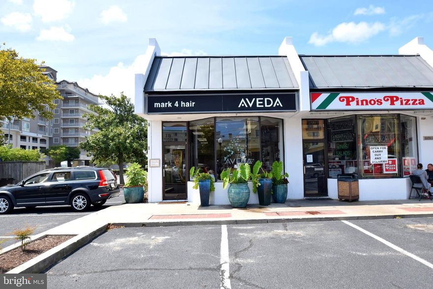 A fantastic opportunity for a high-traffic end unit in the well established 81St Plaza.  This unit offers a high visibility location on a traffic light-controlled intersection with plenty of parking and high foot traffic. Recently operated as Mark 4 Hair Salon, the appliances are included in the sale, and furnishings are negotiable.  Unit measures 17' X 48.50'  for an enclosed area of 772 +/- square feet. The roof was replaced in 2020. Association fees are $750 per quarter.