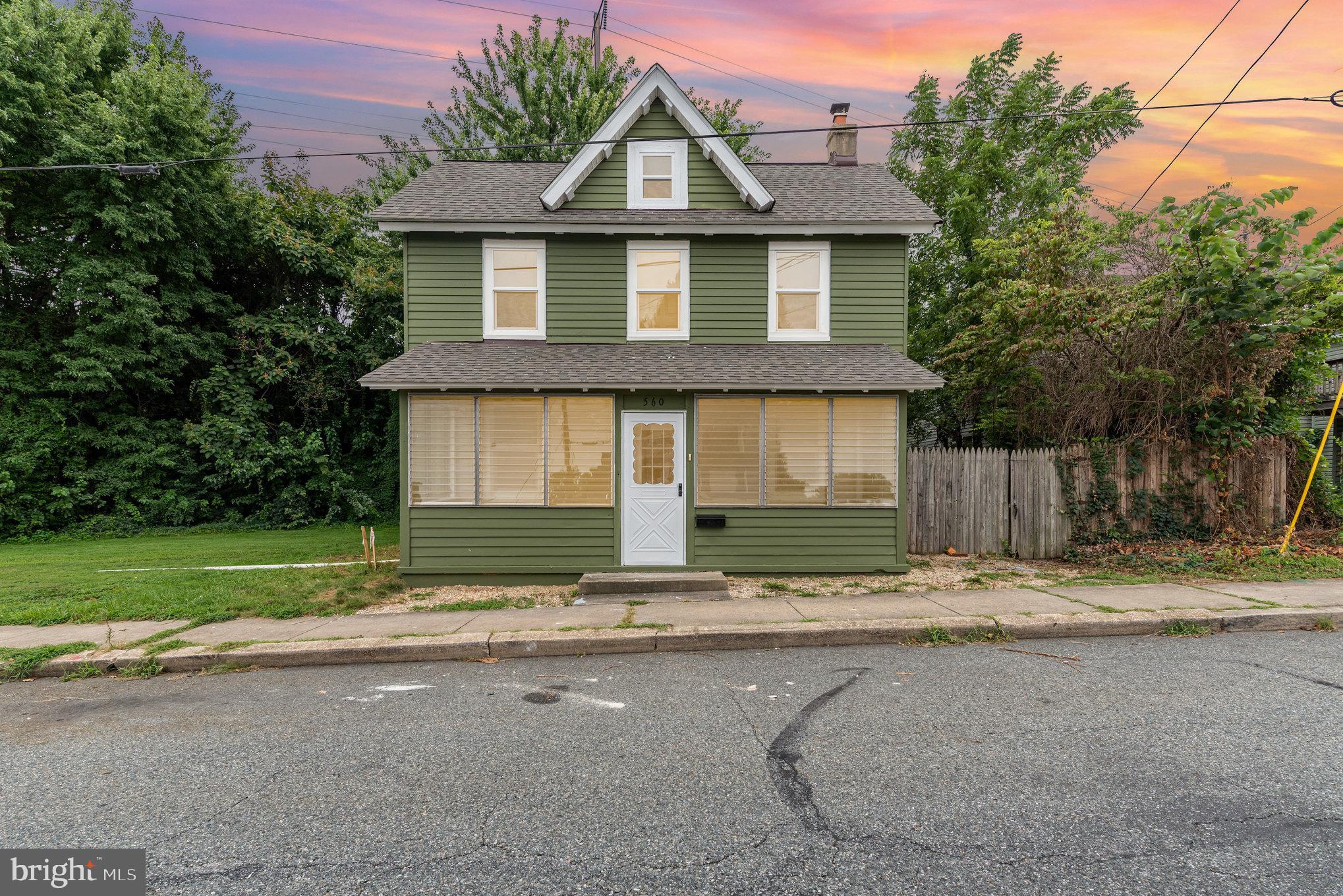 Discover this charming 3-bedroom, 1-bathroom home located in the historic downtown area of Havre de Grace. Featuring water views of the Susquehanna River, new roof, large yard space, enclosed front and back porches, and new flooring throughout, this cozy residence offers a warm and inviting atmosphere. Enjoy walking distance to local shops, dining, parks, and cultural attractions. Perfect for those seeking a blend of historic charm, scenic views, and modern updates. Don't miss the opportunity to make this lovely downtown property your new home! This home is priced to sell and will not last long! Schedule your showing today!