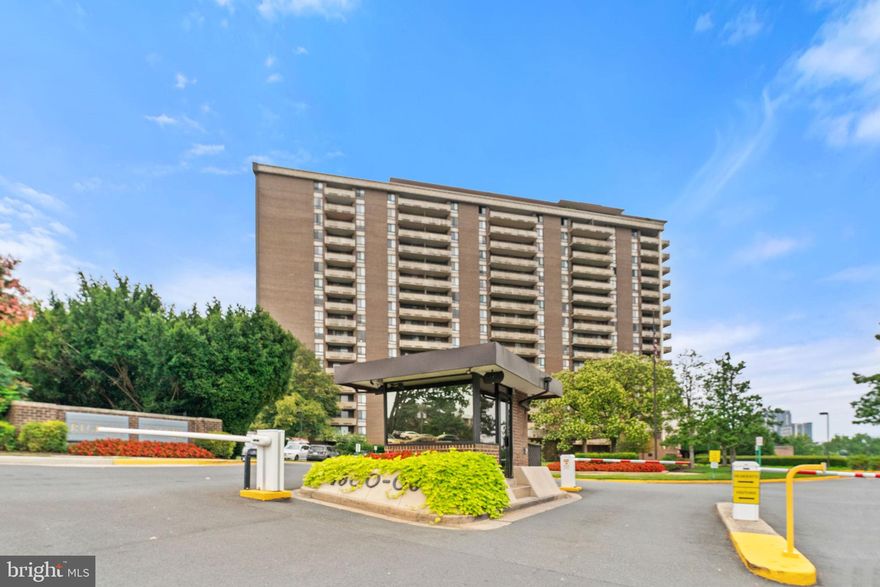 **BACK ON THE MARKET**PRICED TO SELL**PRICED $46K UNDER TAX ASSESSMENT**
SOUGHT AFTER REGENCY OF MCLEAN COMMUNITY ON 12TH FLOOR WITH NICE VIEWS**
SPACIOUS 1326 SQUARE FOOT 2 BEDROOM 2 BATH UNIT WITH FRESH PAINT AND NEW CARPET**
WALKING DISTANCE TO METRO,  TYSONS CORNER, RESTAURANTS AND GROCERY STORE**GARAGE SPACE AND STORAGE BIN CONVEY WITH UNIT**BUILDING OFFERS 24 HOUR SECURITY,  POOLS AND OUTDOOR SPACES**CONDO FEE COVERS ALL UTILITIES, BUILDING MAINTENANCE, AMENITIES, SECURITY & PARKING**HARDWOOD FLOORS IN LIVING AND DINING ROOM**TILE FLOORS IN BOTH BATHROOMS**GRANITE COUNTERTOPS WITH MAPLE CABINETS IN KITCHEN**UNIT IN GOOD CONDITION JUST NEEDS SOME UPDATING**