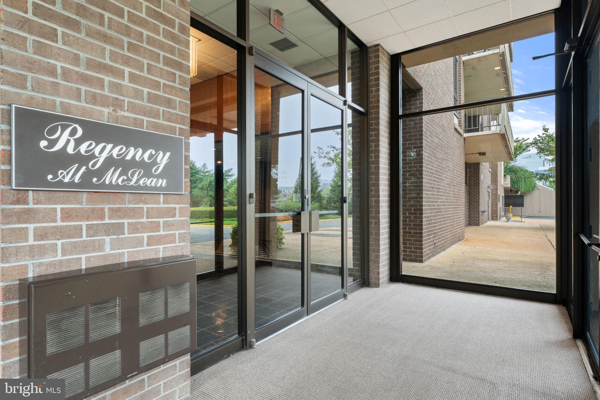 REGENCY AT MCLEAN - Residential