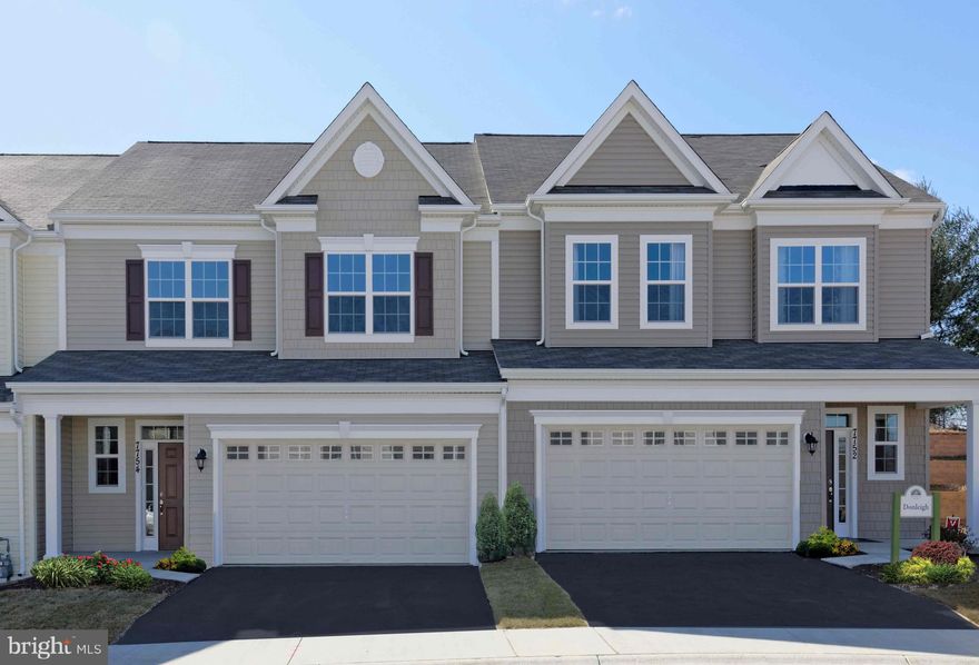 This Williamsburg Community for the 55 and Better Active Adult IS MOVE IN READY  !! This homesite Lot 32 will feature the Donleigh Villa - End Unit - finished on all three levels!  First floor primary suite with roll-in shower and ADA Height Toilet, Family room with 55 in linear FP, upgraded trim package and crown molding, first floor laundry with stackable washer dryer ,  finished lower level with rec room and full bath, and tankless water heater to name a few of the fine appointments included in this Villa. Stop in and see the Model- Starting January 6th the Model will be open every Saturday and Sunday from 1-3 .
