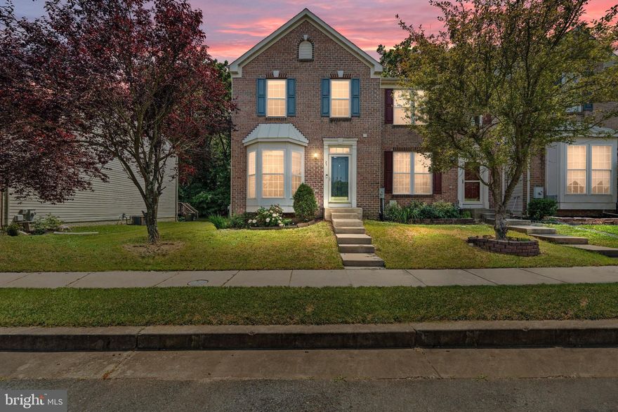 Live spaciously and entertain effortlessly! This captivating 3-bedroom, 3.5-bathroom end-unit boasts comfort, convenience, and ultimate flexibility in a vibrant community.
The open floor plan seamlessly connects the spacious living room to the well-equipped kitchen, featuring ample white cabinets, modern appliances, and plenty of counter space for whipping up culinary delights.
Unwind or host gatherings in the versatile bump-out addition. Transform it into a playroom, formal dining room, or extra entertaining area – all leading conveniently to the large back deck for enjoying the outdoors. For added convenience, a half bath completes this level.
Upstairs, the spacious primary suite is a tranquil retreat. Complete with vaulted ceilings, ample closet space, and a luxurious ensuite bathroom featuring a walk-in shower, soaking tub, and double vanity, it's the perfect place to relax and rejuvenate. Two additional bedrooms and a full bathroom with a bathtub complete this comfortable living area.
Need even more space? The fully finished basement offers the ultimate in flexibility. Enjoy a large open living space and an extra bonus room ideal for a fourth bedroom, home office, or media room – all with a full bathroom for added convenience. This space is perfect for guests or creating your ideal haven! Bonus! The basement also includes extra storage and laundry facilities for your needs.
Location is unbeatable! Situated just minutes away from the Avenue at White Marsh and other shopping centers, this home puts you close to everything you need.
Move-in ready and waiting for you! This fantastic opportunity won't last long. Contact us today to schedule a showing and make this gem yours.