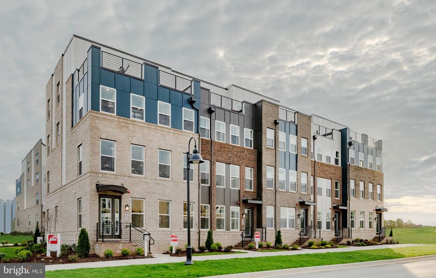 **Photos of similar home** Only a few blocks to Downtown Crown and Rio Place, few short minutes to Shady Grove Metro! Brand new luxury 4 level Interior Unit townhome loaded with included features! Gourmet kitchen w/stainless appliances, quartz countertop, full tile backsplash, upgraded tile & flooring throughout, technology package, oak stairs, fireplace, wet bar in Loft, and more! Expansive roof top terrace with dramatic sunset views! All amenities! Ideally located near major commuter routes I-270, I-495. Close to DC, Rockville, Bethesda & Tysons!