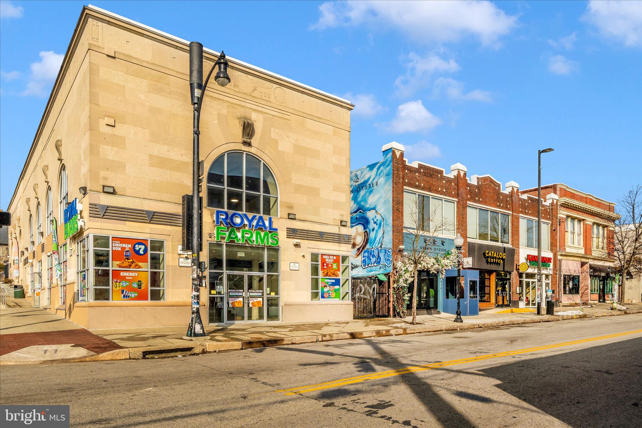 HAMPDEN HISTORIC DISTRICT - Residential
