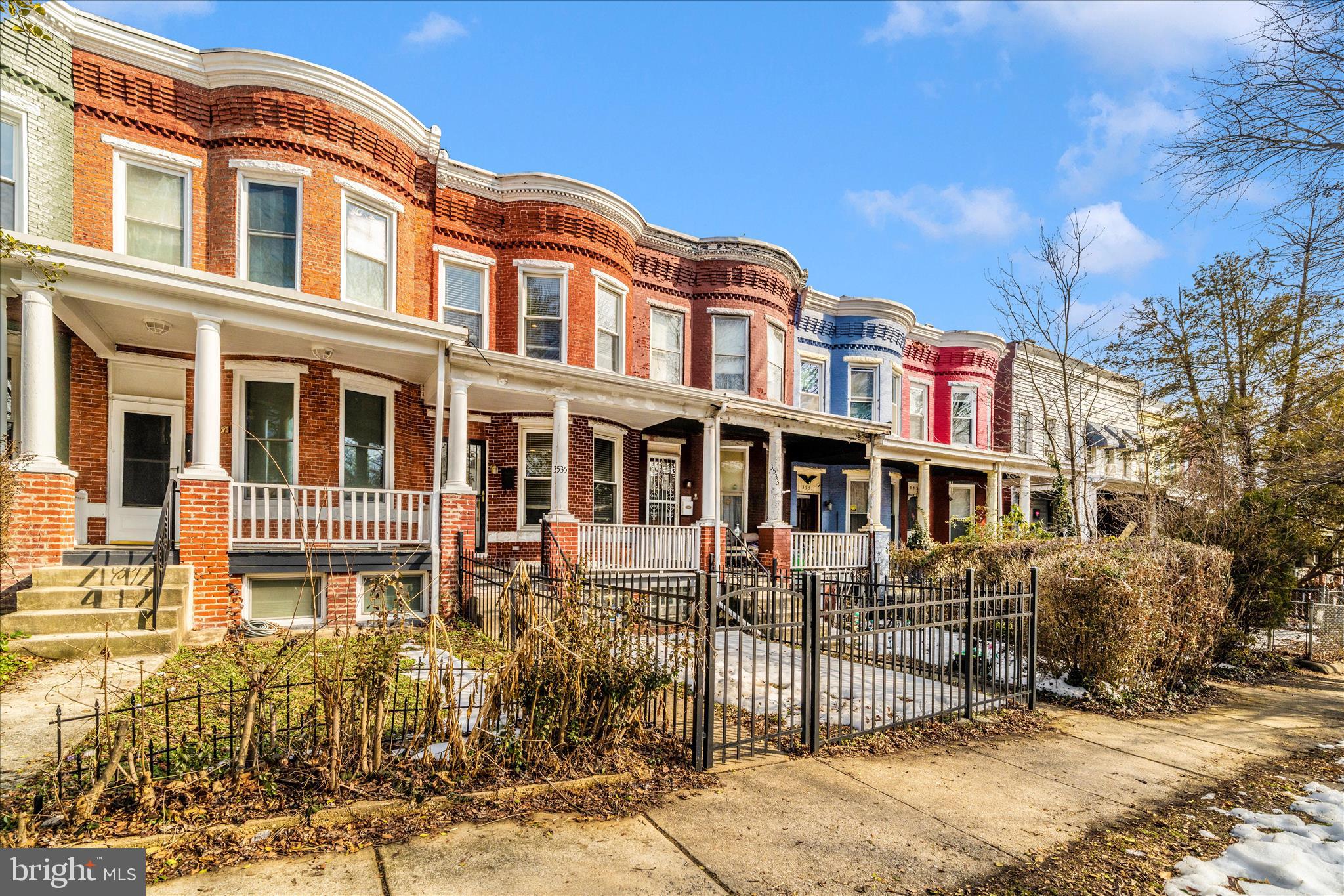 HAMPDEN HISTORIC DISTRICT - Residential