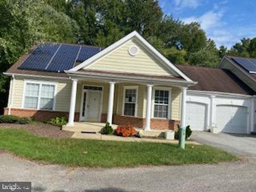 Enjoy this charming semi-detached home located in a 55+ community., which offers comfortable and convenient living for its residents,  With two bedroom and two bathrooms, it provides the perfect space for 55+ looking to enjoy a peaceful and low-maintenance lifestyle.,Community amenities include  walking and biking trails, fitness centers and pools