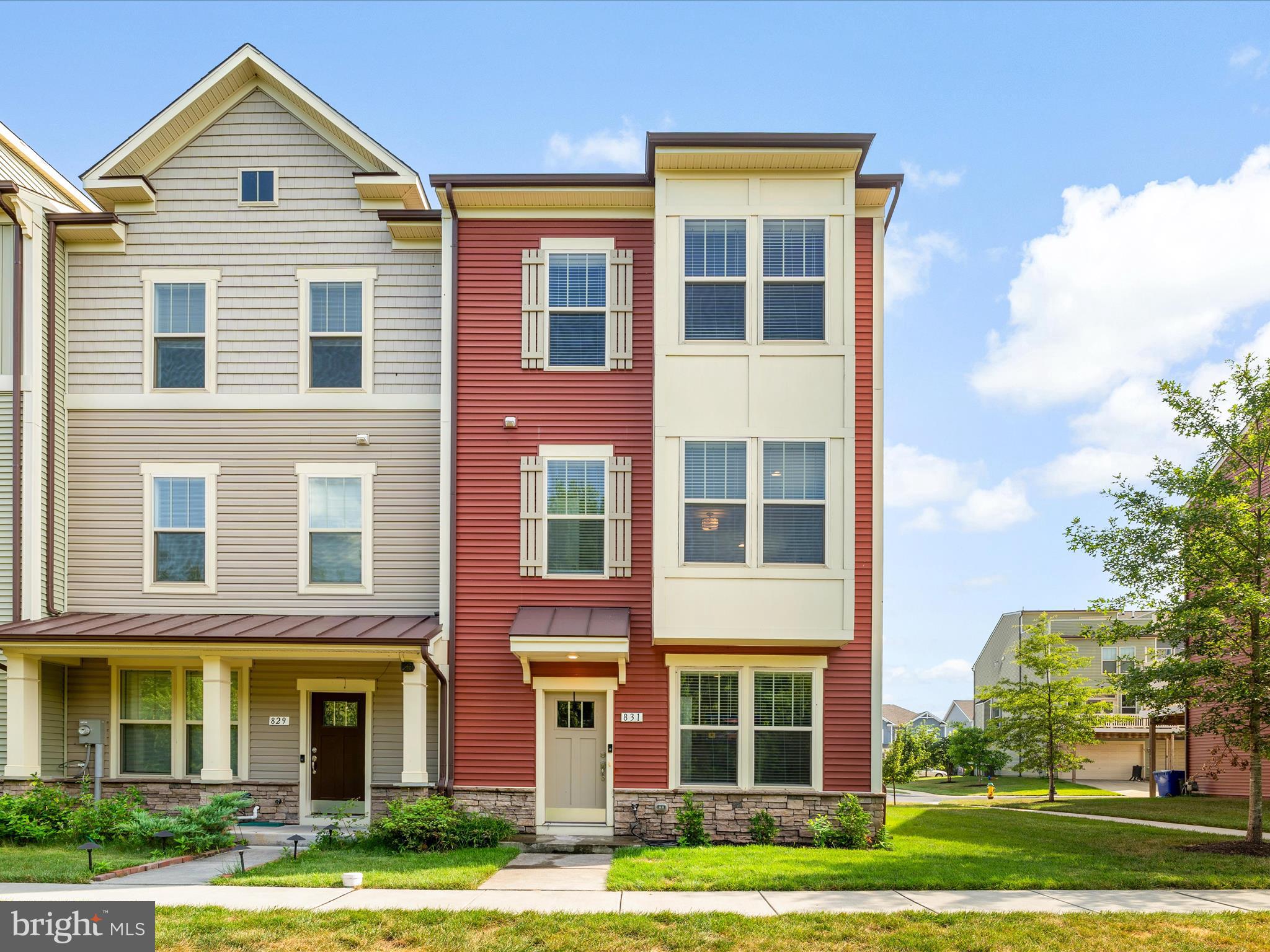 This is the one you’ve been waiting for! ✨ Immaculate 3-bedroom, 3.5-bath home in sought-after Tuscarora Creek. The versatile lower-level bonus room is perfect for a home office, gym, or game room. Bright, open floor plan with stylish finishes, a spacious deck for outdoor living, and a 2-car garage. Enjoy peaceful views — the home faces a wooded area with no front neighbors. Move-in ready and just minutes to shopping, dining, and major commuter routes!