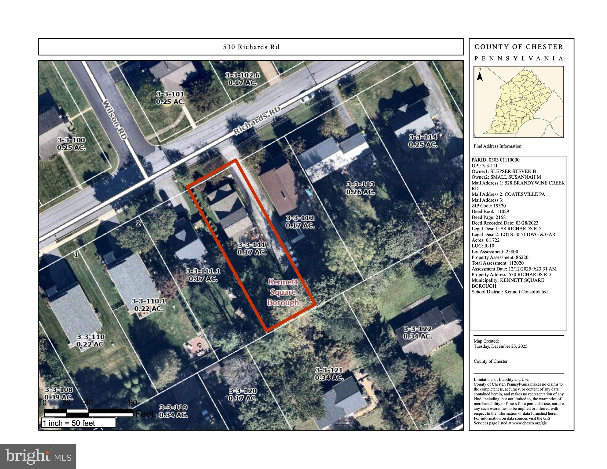 KENNETT BORO - Residential