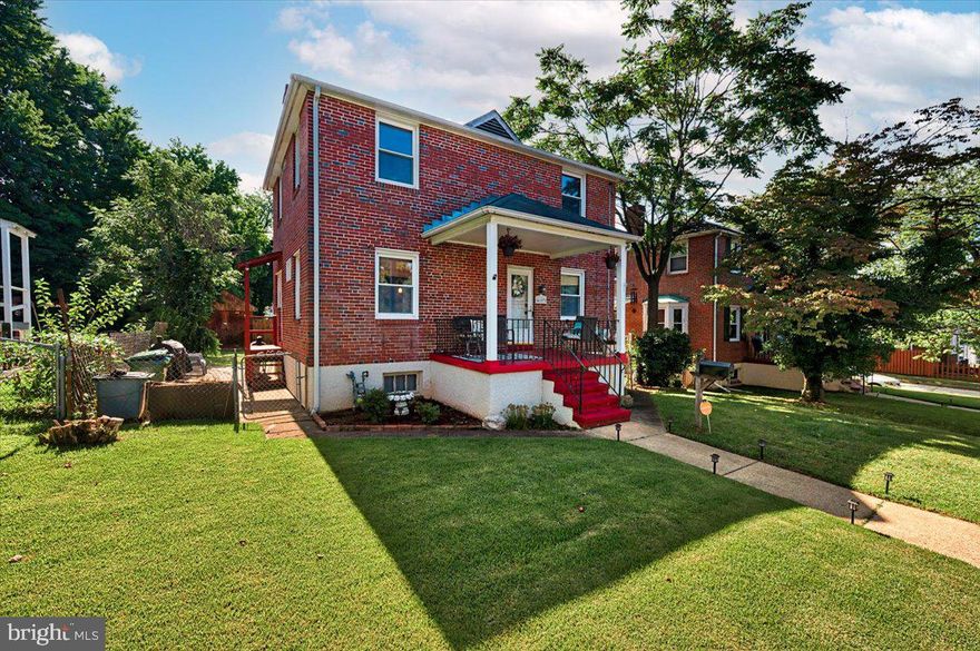 ***Offer deadline of noon on Monday 9/25.***Introducing a 3-bedroom home that perfectly marries classic charm with modern enhancements. The upper level is thoughtfully designed, featuring three comfortable bedrooms and a meticulously kept full bathroom. The main level offers an inviting ambiance, highlighting an updated kitchen equipped with granite countertops, a practical breakfast bar, and modern stainless-steel appliances.

Descend to the lower level to find a spacious, fully finished basement, ideal for entertaining or as a relaxed family space. This area also comes with the added benefit of a half bath.

The outdoors of this home doesn't disappoint. Experience the expansive, fully-fenced backyard that serves as a peaceful retreat for relaxation or hosting. A tastefully designed patio beckons for summertime grilling or tranquil evening lounges. Additionally, the covered front porch is a welcoming spot for your morning coffee or to settle into the evening.

Generously proportioned rooms throughout the house ensure a feeling of openness and ease, making it a warm setting for both family and visitors.  Schedule your showing today!