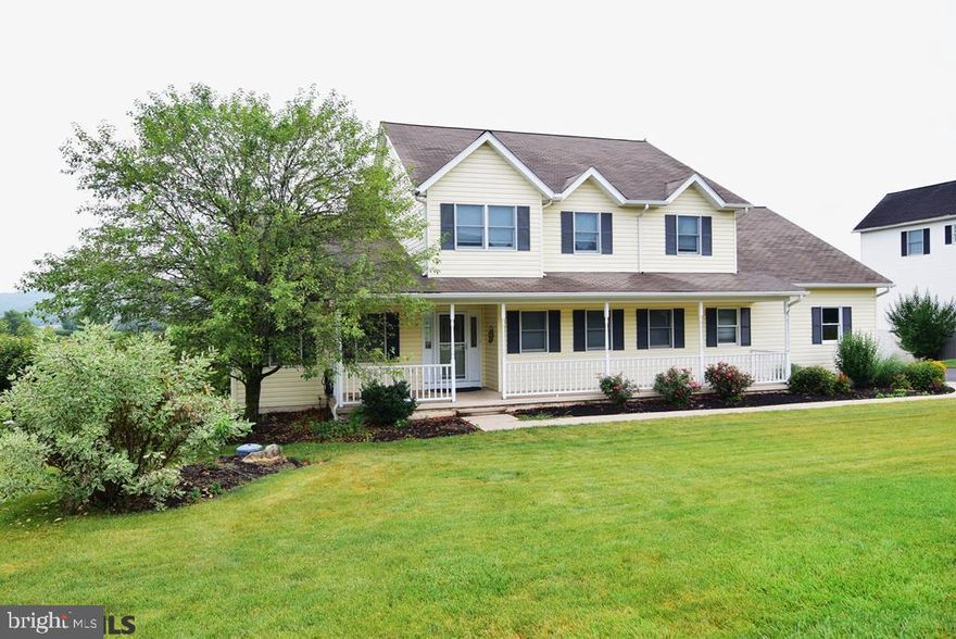 FOR COMP PURPOSES ONLY.  Two story Payne Custom Home in Springfield on .64 acre lot with great views and adjacent to open space.   Living room has a great room concept with a propane burning fireplace surrounded by built-in shelving, cathedral ceilings and a wall of windows. Kitchen has stainless steel appliances. First floor owner suite with cathedral ceilings, walk-in closets, double vanity, shower and jetted tub. Office on first floor could also be used as a formal dining room.  Second floor has 3 large bedrooms, 1 full bath and bonus room over garage. Finished lower level with double doors. dry bar and large family room.   Home has a central vac system & 3 car garage. Hardwood floors in kitchen, dining area and front entry. Tile in bathroom & laundry room and carpet in bedrooms.