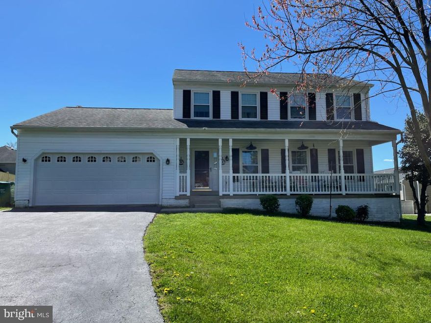 Beautifully maintained home.  Hardwood floors, ceramic tile, Berber carpet on the lower level.  Charming rental offers 4 bedrooms on the upper level, laundry on main level, finished basement.  Built in bookcases, media area, kitchen and bonus room.  Great location.  Nearby schools.