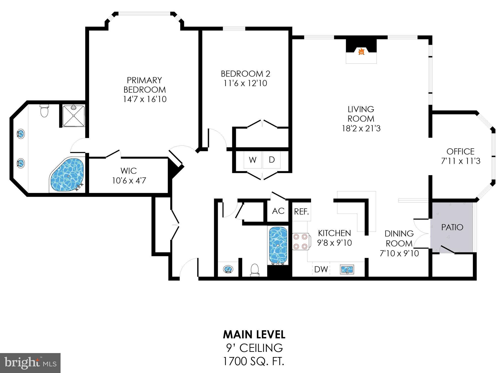 POTOMAC POINTE CONDOMINI - Residential Lease
