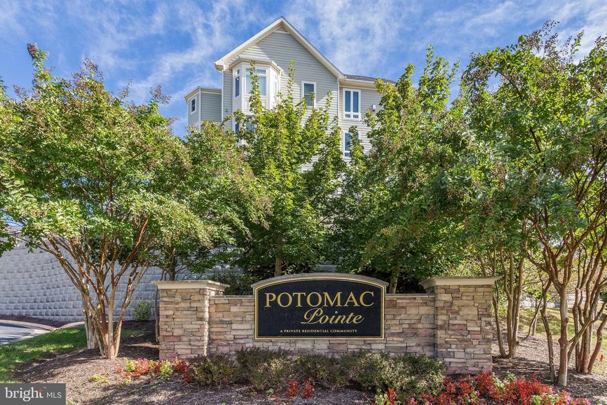 Light-filled commuters dream in a gated community! This spacious 2BD/2BA unit is conveniently located just .3 miles from the Rippon VRE Rail Station. With the popular Stonebridge Potomac Town Center less than 3 miles away, you can enjoy a multitude of prominent retail and dining options, as well as concerts and entertainment events throughout the year. Primary suite features a walk-in closet, bay window, and an ensuite bathroom with soaking tub. Full size washer and dryer, gas fireplace, designated office/bonus space, and double french doors off the dining area to a private patio space.  Clubhouse facility features a community pool, media room and fitness center. Two assigned parking spaces and storage unit included in rent. Unit has been freshly painted and carpets cleaned.