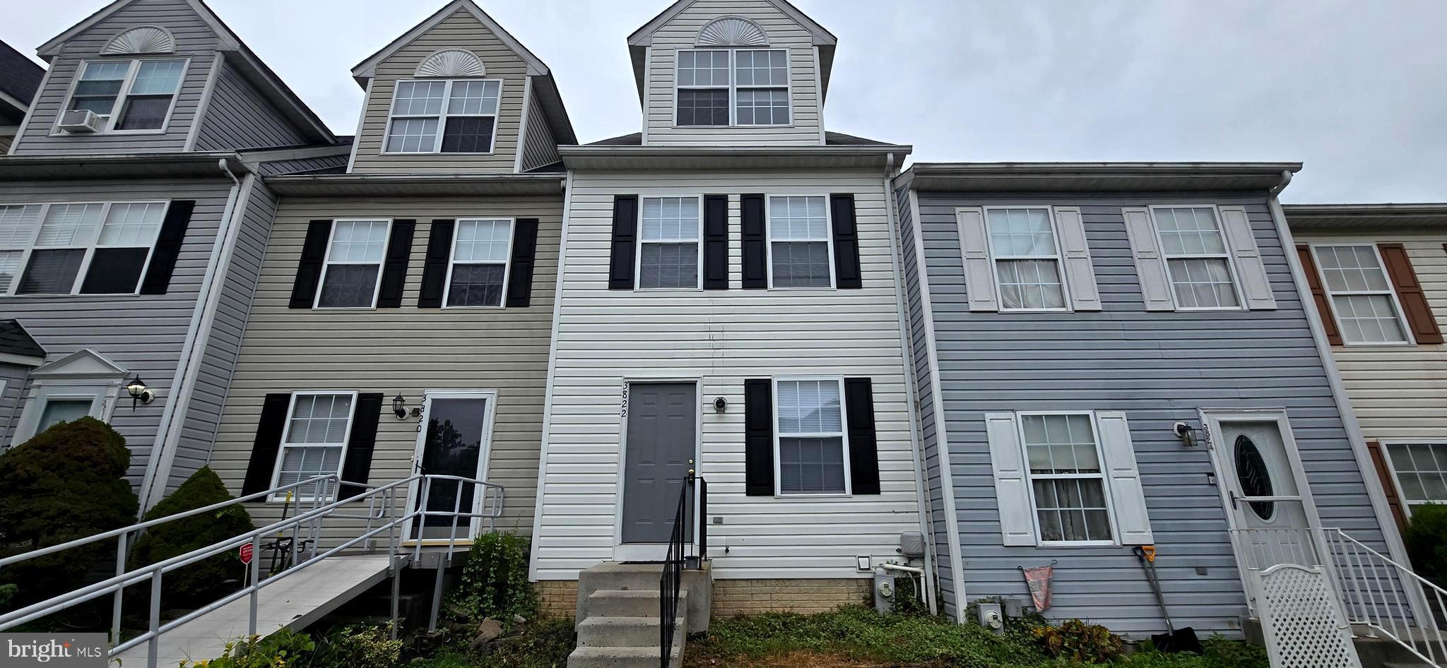 Welcome home to this beautifully updated 4-bedroom, 3.5-bath townhome in a quiet and desirable Abingdon community. Step inside to an open and airy floor plan filled with natural light, creating a warm and inviting atmosphere. The spacious living room flows seamlessly into the dining area — perfect for everyday meals or entertaining guests.
The large, modern kitchen is a chef’s delight, featuring a central island, custom cabinetry, and sleek stainless steel appliances. A fully finished walk-out basement offers versatile living space, ideal for a home office, rec room, or media room, and opens directly to the fenced backyard — a private retreat for outdoor gatherings.
Enjoy the convenience of a large deck with serene views, perfect for relaxing or hosting friends. Additional highlights include in-unit laundry, two reserved parking spaces, and a well-maintained, peaceful neighborhood.
This turnkey home truly has it all — space, style, and comfort. Don’t miss the chance to make it yours. Schedule a tour today and see everything this wonderful property has to offer!