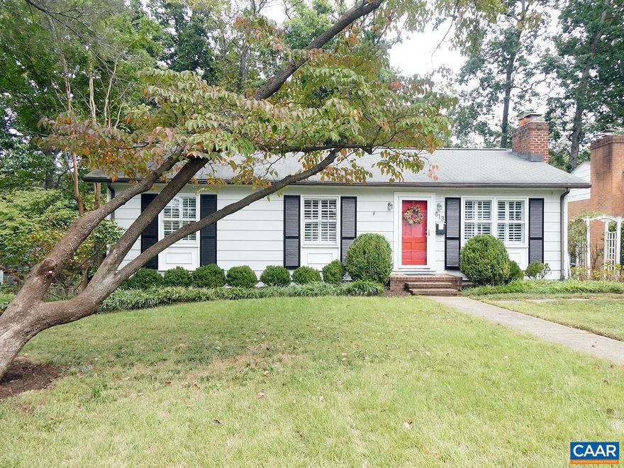 OPEN SUNDAY 9/28, 2-4.  Fall in love with Johnson Village, where residents stroll the sidewalks, enjoying the shade of tall oaks in the summertime. Kids walk to school, and folks walk and bike to work and events at UVA. This home had a major renovation by the previous owner, and the current owner added a new furnace. Move right in and enjoy the wonderful yard, a great floor plan with two fireplaces, a deck, and a patio. Put this on your list as a "must see"!,Fireplace in Family Room,Fireplace in Living Room
