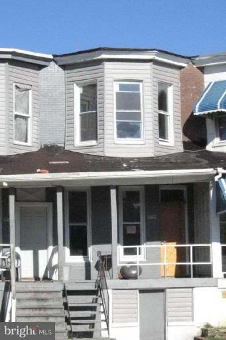 Charming home in Pimlico. This home has 3 bedrooms 1 bath. Unfinished basement for storage or added living space. Nice rear yard perfect for outdoor entertaining! Don't miss opportunity to own this home!