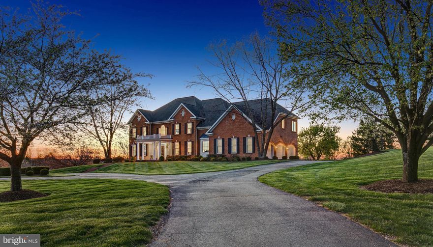 Welcome to 40752 Browns Farm Lane  - nestled in the serene landscape of desirable Waterford, Virginia. This property offers a luxurious retreat with breathtaking views from every window. This 5-bedroom, 5-bathroom all-brick home boasts over 6500 square feet of pristine living space, complemented by a 3-car side-load garage and a circular driveway. Impeccably landscaped and bathed in natural light, this residence features French doors, pocket doors, updated lighting fixtures, designer wallpaper, and built-ins. Revel in the beauty of surrounding vineyards and farms while enjoying freshly painted walls, gleaming hardwood floors, and an updated kitchen with top-of-the-line appliances and countertops. Step onto the expansive deck that spans the length of the home for captivating sunsets or retreat to the spacious finished walkout lower level with a full bath for relaxation and recreation. Enjoy peace of mind knowing a whole house generator is installed should it be needed. Ideal for those seeking luxury living amidst peaceful surroundings, this meticulously maintained property embodies elegance and tranquility at its finest. Welcome to your picturesque haven where every detail exudes sophistication and comfort.

Nationally renowned Waterford is a testament to the will of Loudoun’s residents to preserve its historical roots, Waterford appears to be a village straight out of the colonial Mid-Atlantic.  The site of a number of mills during the 18th century, Waterford quickly grew into a major agricultural center in Loudoun County.  Today, the village and its mills remain intact and the subsequent economy has grown to serve a simple, elegant lifestyle.  In addition to its niche shops, Waterford continues to be a hub for agriculture and vineyard cultivation.  Much of the surrounding land is used for farming and raising livestock.