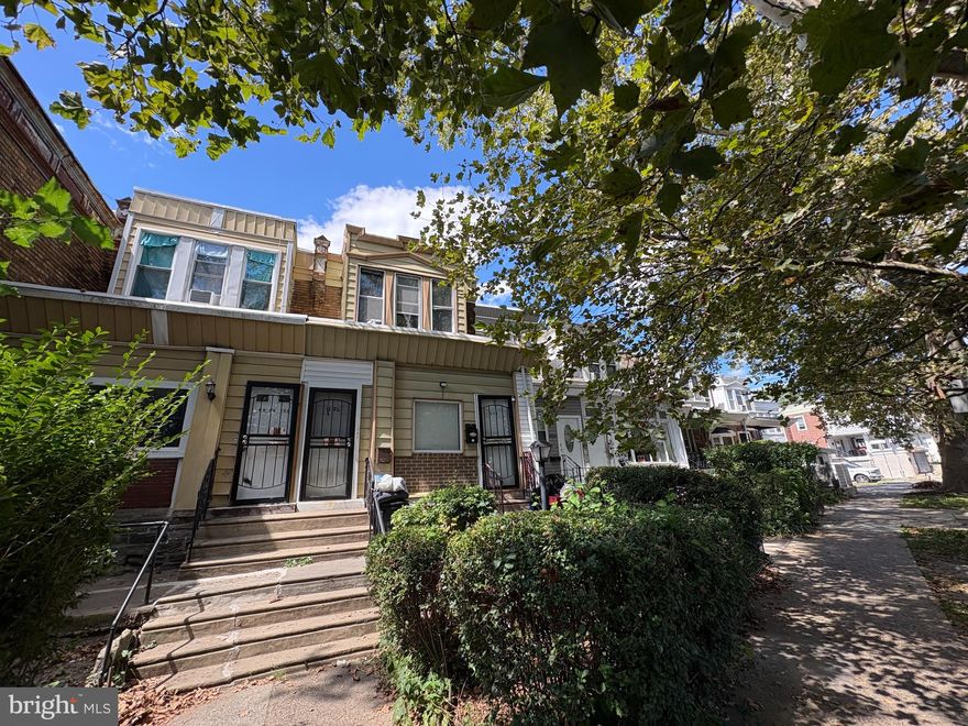 Welcome to this charming 1+1 Duplex located in the desirable Oak Lane section of Philadelphia!
This versatile property is perfect for an owner-occupant looking to live in one unit while generating rental income from the other. It’s also an excellent opportunity for investors seeking a strong addition to their portfolio.
Each unit features its own newer heater and hot water tank—completely separated for convenience and efficiency.
Don’t miss out on this smart investment—schedule your appointment today!