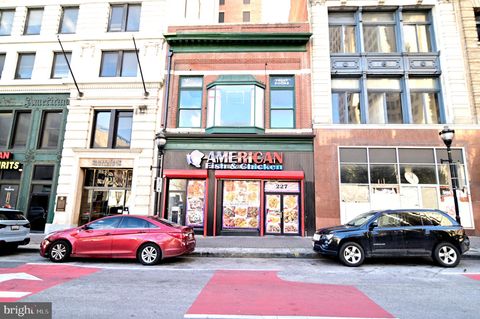 227 E BALTIMORE STREET E BALTIMORE MD 21202