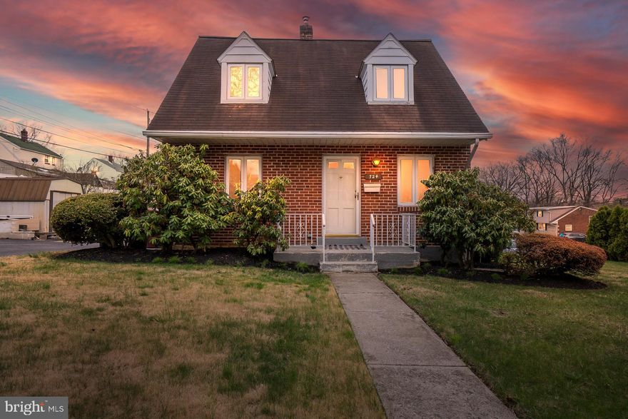 MULTIPLE OFFERS RECEIVED HIGHEST & BEST DUE TUESDAY AT 6:00PM Welcome to 724 Fairmont Ave — a Cozy 2-bedroom, 1-bath home featuring a Bright living room For Daily Comfort, Modern kitchen with updated appliances and Prep Space, and a Dining room right off from the kitchen. Enjoy added space in the Fantastic Sunroom. A beautifully finished basement for both comfort and creativity. Whether you’re envisioning a cozy movie lounge, a lively game room, or a stylish home office, this lower-level retreat offers endless possibilities. Central air, gas heat, and a enormous Driveway. Conveniently located near shopping, parks, Route 22, and major highways. Affordable taxes and move-in ready!