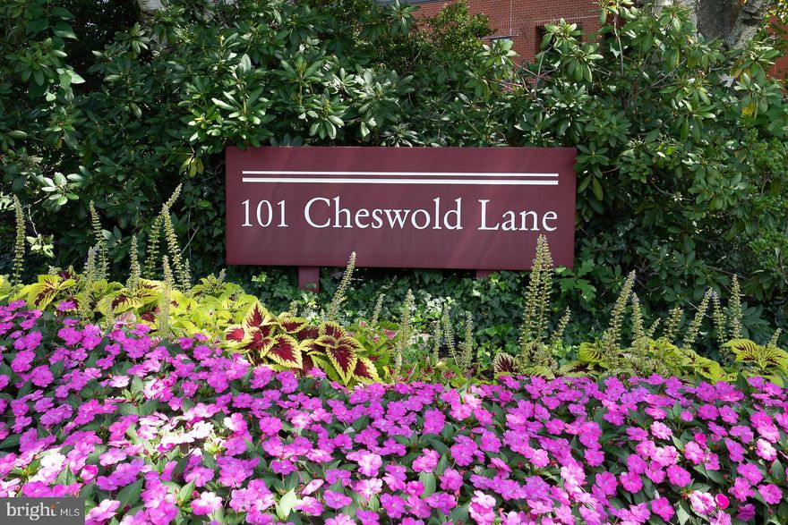 Elegant Penthouse Living in a Prestigious Location
Approximately 3,113 Sq. Ft. | 3 Bedrooms | 3.5 Baths | Den | Office | 2 Balconies

Experience luxurious, carefree living in this spacious penthouse condominium offering an exceptional layout, abundant natural light, and beautiful architectural flow.

Enter through a gracious center hall that creates a true sense of arrival. To the right, the expansive entertaining wing includes a large living room with a built-in bar, a den, and a formal dining room — all ideal for hosting guests or relaxing in style. Step outside to one of the two private balconies and enjoy sweeping views from your top-floor retreat.

To the left, through the hallway with skylight, you’ll find the private bedroom wing. The primary suite offers ample closet space and a luxurious bath. Two additional bedrooms each feature en-suite baths, providing comfort and privacy for family or guests.

The kitchen, complete with a bright breakfast area and skylight, provides a warm and inviting space to start your day. A rear hall with a second skylight and back entrance adds both convenience and natural light.

Additional highlights include a private office, powder room, and in-unit laundry.

Close to all major commuting routes shops and transportation.
This distinctive penthouse offers the perfect combination of elegance, functionality, and spacious single-level living — truly a rare find. Cheswold is built in 2 towers and this wonderful  home is in the West Tower.