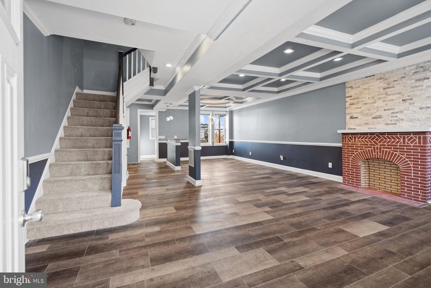 This spacious four-bedroom gem features a primary bedroom with its own private bathroom, perfect for unwinding after a long day. The main level showcases stunning hardwood floors that flow throughout, while the kitchen dazzles with granite countertops and stainless steel appliances.

Head downstairs to find a fully finished basement complete with a full-sized bedroom, bathroom, and entertainment area ideal for movie nights or hosting friends. Commuter-friendly location makes getting around a breeze. Section 8 vouchers welcome. Schedule your showing today!