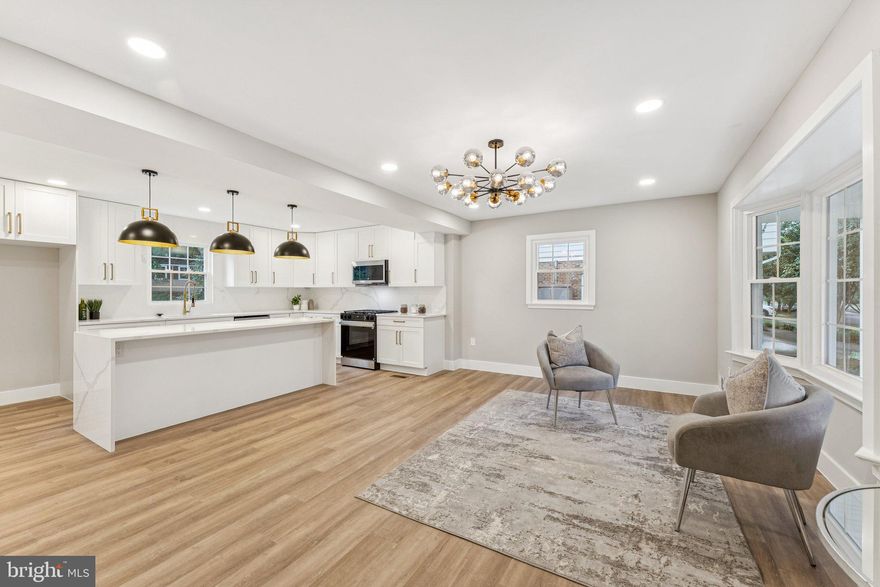 Welcome to this fully renovated 5-bedroom, 3.5-bath home in the coveted Stratford Landing community. Designed with today’s lifestyle in mind, this residence features a stunning new kitchen with modern cabinetry, premium appliances, and sleek countertops that flow seamlessly into bright and open living spaces. Stylish flooring, updated baths, and contemporary finishes throughout make this home truly move-in ready.

The oversized garage offers exceptional storage and functionality—whether for multiple vehicles, a workshop, or outdoor gear—adding to the home’s practicality and appeal.

Living here means more than just a house—it’s a community. Stratford Landing is known for its vibrant neighborhood spirit, complete with organized holiday events and access to two community pools less than a mile away.

Set in a prime Alexandria location, you’ll enjoy close proximity to top-rated schools, scenic parks, shopping, dining, and commuter routes, all while being part of one of the area’s most desirable neighborhoods.