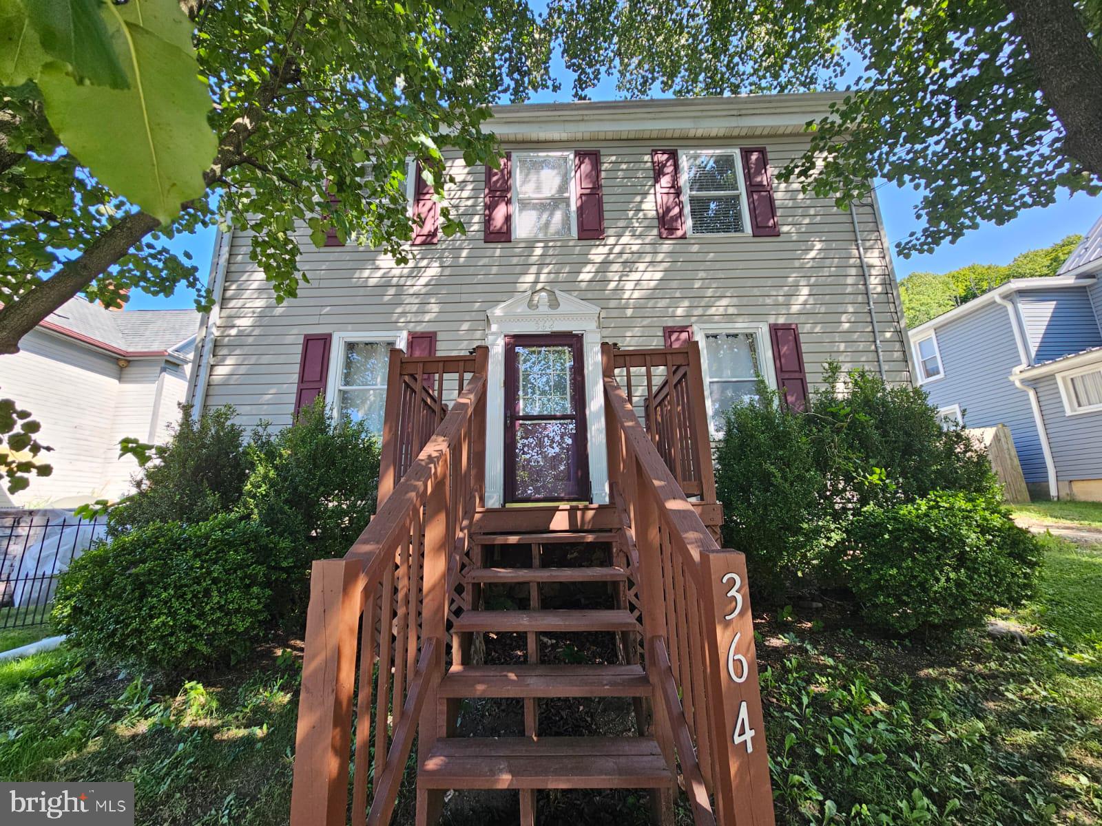 Located in beautiful, peaceful Petersburg, this 4-bed, 2-bath, 2-story home offers serenity and convenience in the coveted Juniata Valley School District. Enjoy the newly expanded back patio and upgraded parking pad. The property includes a new shed, lawnmower, and all appliances. This turnkey home features recent updates: new water heater, fresh paint, modern light fixtures, and new carpet. Ideally situated near State College, Huntingdon, the Juniata River, world-class trout fishing on the Little Juniata River, state-record striper fishing on Lake Raystown, and nearby Lake Perez. Explore nearby state game lands for outdoor adventures.