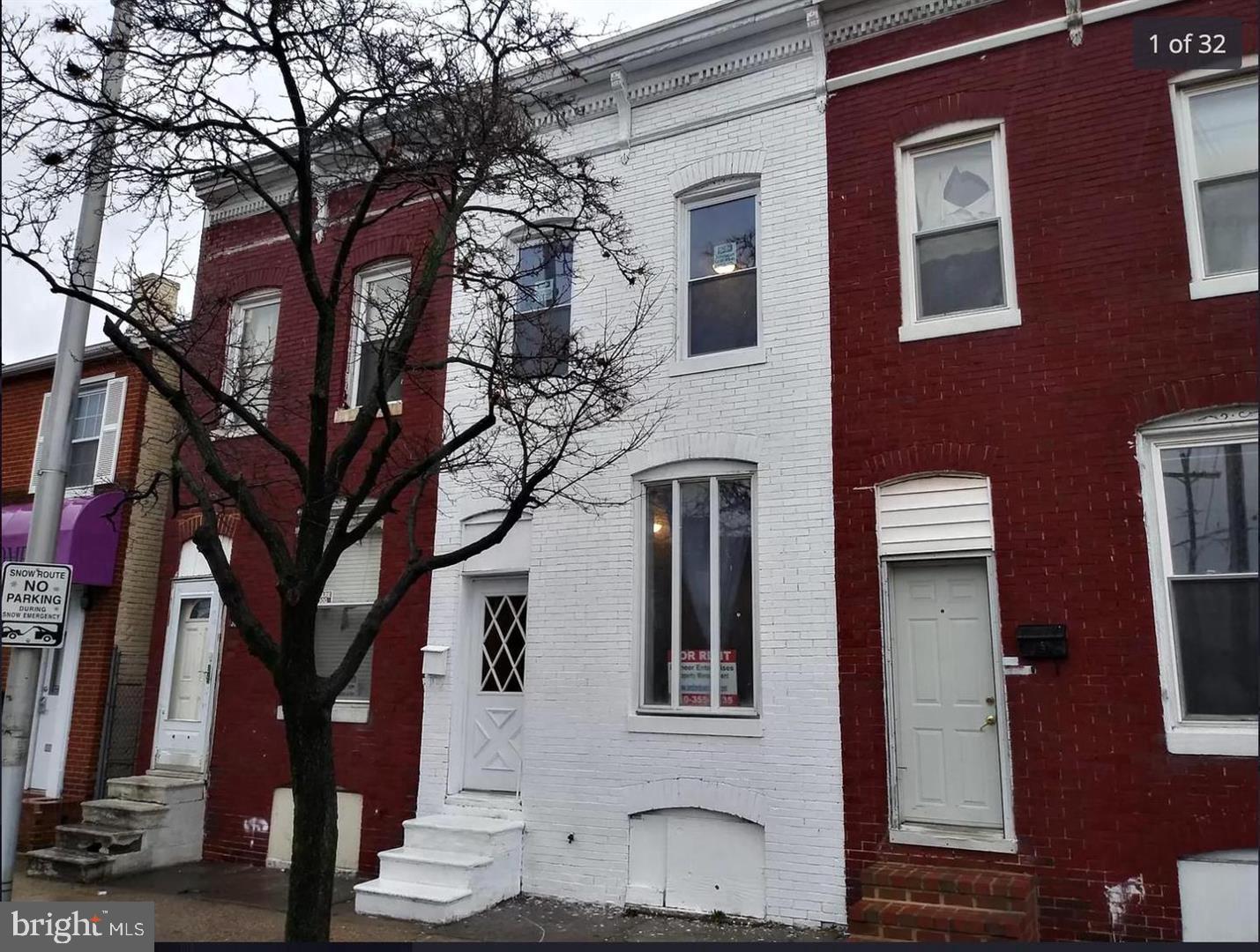 Fully renovated in 2020, this charming 2-bedroom, 1-bathroom rowhome in Baltimore offers modern updates with a spacious backyard. Ideal for either an income property (currently generating $1,300/month) or as an owner-occupied home. Showings are available by appointment only—please do not disturb the tenants.