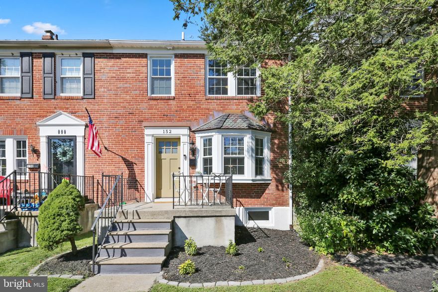 Stunning, top to bottom renovation in Rodger's Forge with parking pad! This 4 bedroom, 2 bathroom townhome was completely redone in 2020, with all new systems put in place. The current owners have only continued to nurture it, making recent updates to the deck, gutters, and roof in 2022. This home's tasteful, contemporary style includes natural wooden tones, giving it a warm, welcoming touch. In the kitchen, there are four seats at the breakfast bar and room for a dining table, making it easy to entertain guests. Other features not to miss are the large front porch, hardwood floors, finished basement (with a rear walk-out), fenced-in yard, and much more! Please don't hesitate to reach out to the listing agent with inquiries. *HOA is voluntary*