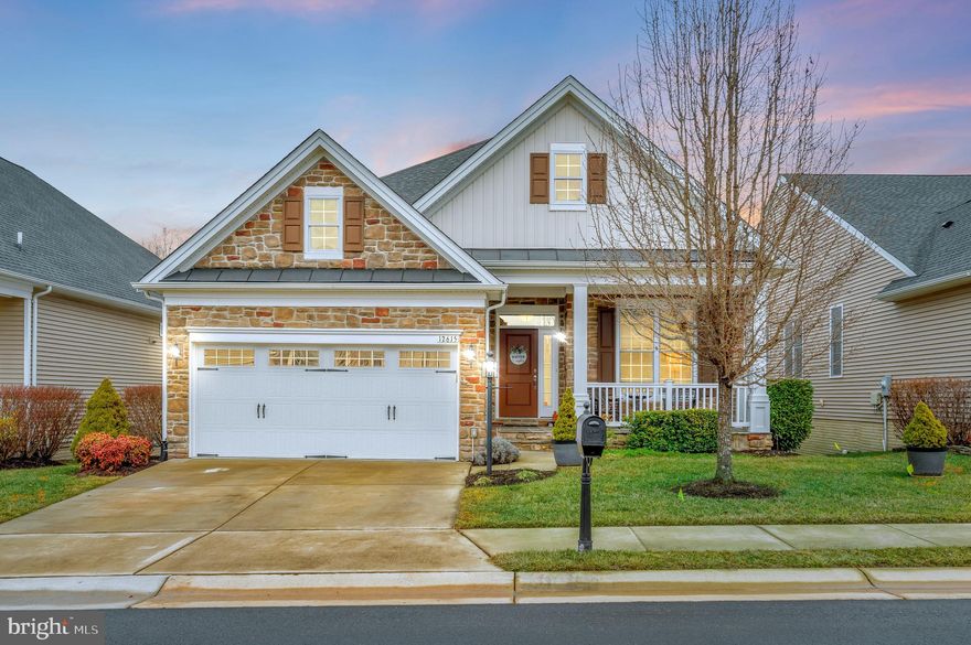 There is absolutely NOTHING like coming home to this sought after, gated, active, senior community in the heart of Spotsylvania! The homes, the lifestyle, the activities and the proximity to everything you could want or imagine are nearby, to include:  the new Publix, Wilderness Winery, The Battlefield Country Store, I-95, farmer's market, shopping, medical, restaurants as well as the commuter lot.

But what will make that car come to a screeching halt is the beauty that lies within this Toll Brothers Finley model at 12615!

As you enter the home you feel the bright atmosphere from the natural light outdoors.  The open floor plan is inviting.  The kitchen, which will please all discerning chefs, has a cooktop, wall oven, built-in microwave and island.  Enjoy family and friends in the nearby fireplace warmed living room and eat-in kitchen area.  A room near the front of the home could be a formal dining room, bright office or library!

The main bedrooam is spacious and located immediately off the living area as is the laundry which includes a washer and dryer.  A second guest bedroom (or home office) is located near the front of the house with its own adjacent private full bath.

Outdoor living is a huge plus in this community and the covered screened porch with TREX deck, which could easily convert to an EZ Breeze porch, is there to capture every moment.  Grill outside, listen to the birds and say hello to neighbors! There are also steps leading down to a lower level patio!

So if main level living is not enough, there is an entire lower level complete with a room that can serve as a studio for the artist, another bedroom or office and full bath for guests to spread out and have their privacy as well as large areas for entertaining, home theater or more!  This level is ready for you to make it fit your lifestyle!

No one can have enough storage and this house has certainly included plenty of space for that.  Not only do you have attic space but the lower level affords two spacious unfinished areas and some of the existing storage options/shelving will remain with the house (see inclusions).

Do not forget the fantastic amenities in Regency.  They include:  outdoor pool, indoor pool, Bocce, outdoor fireplace, walking trails, clubhouse, party room, library, game room, fitness center and more!

As with any home, certain furnishings just seem to "fit" the area and these owners are making several pieces available for sale if desired. Please refer to the document section!

Extra features include: premium lot, gas line for dryer already in place, security system, finished floor in the garage, irrigation system, humidifier, sump pump, radon mediation in place, lower level outlet for freezer, yard treated with Tru Green for spectacular looking grass, floor electric outlets in living area, covered porch with TREX decking and steps that lead down to a patio on the lower level, blinds, and more.

Schedule a tour on this beauty soon as it is sure to appeal to many!