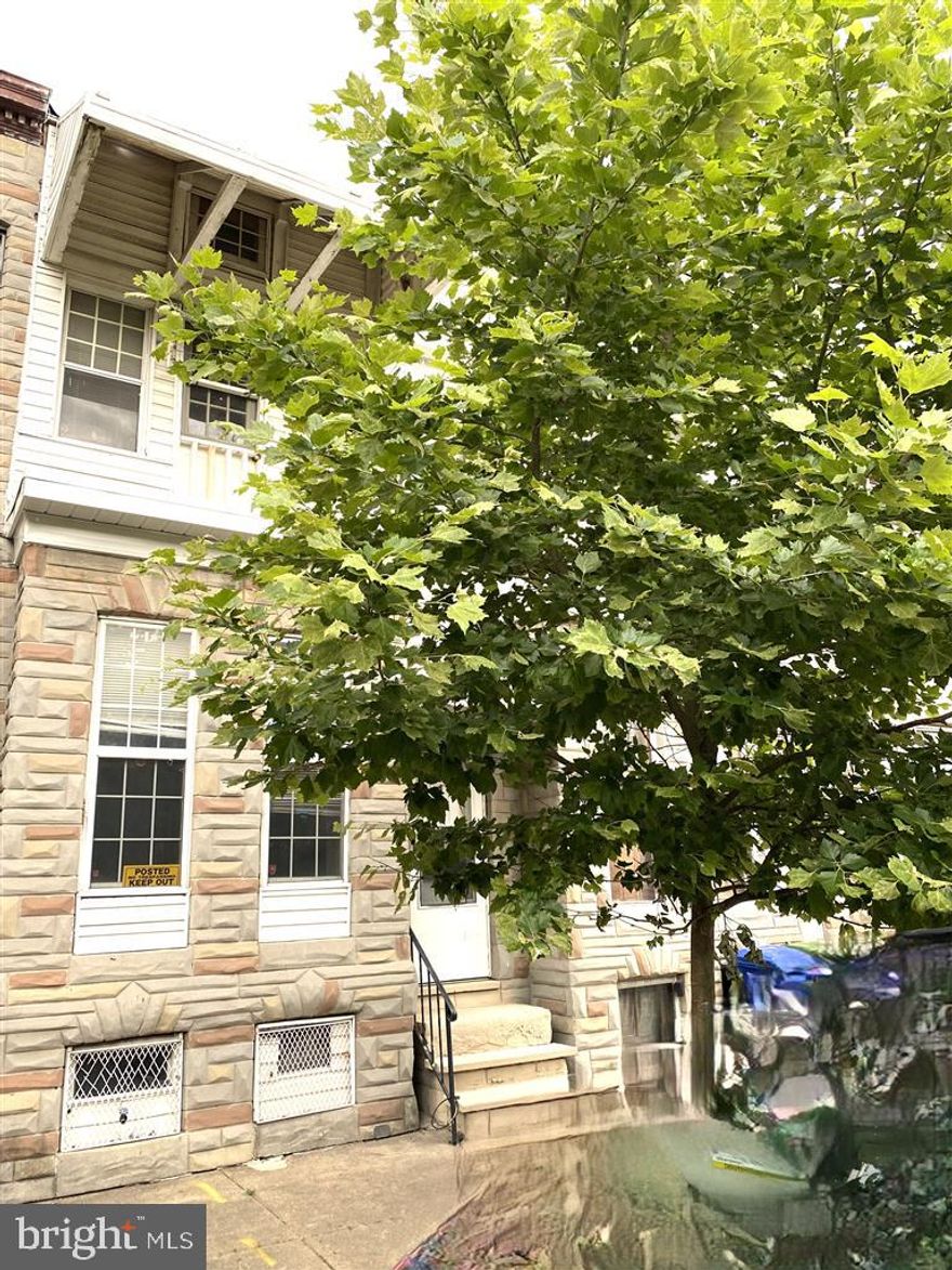 Back to market due to buyers financing fell through. Location. location. location! Half block to the famous Carol Park (including athletic fields, ballfields, golf course, playground, farmers market, and various celebrations and party events), walking distance to Ravens M&T Bank Football Stadium, walking distance to Oriole Baseball Park at Camden Yard, easy access to the best of the city bars, restaurants, museums, performances, inner harbor, hospitals, etc. The location is also extremely convenient to get onto I-95 for commuting to DC or other places, and in fact some of the neighbors are doing just that! The first floor has living area, dining area, kitchen, and an extension area that has a half bath and laundry, and a pleasant sunroom that may also be used as a bedroom for people with mobility issues. There is a fenced backyard perfect for BBQ. The 2nd floor has a full bath and three separate rooms, the middle room does not have a window to the outside and can be used as an office. The basement is partially finished and had been used as a Man Cave by the previous resident. The house has a brand new AC. The house is ideal for a first-time home buyer, with the lowest price in the area that allows for equity build up and the realization of American Dream. The house is also well suited for an investor building up rental portfolio. The block has more than 50% home ownership per City of Baltimore public data.