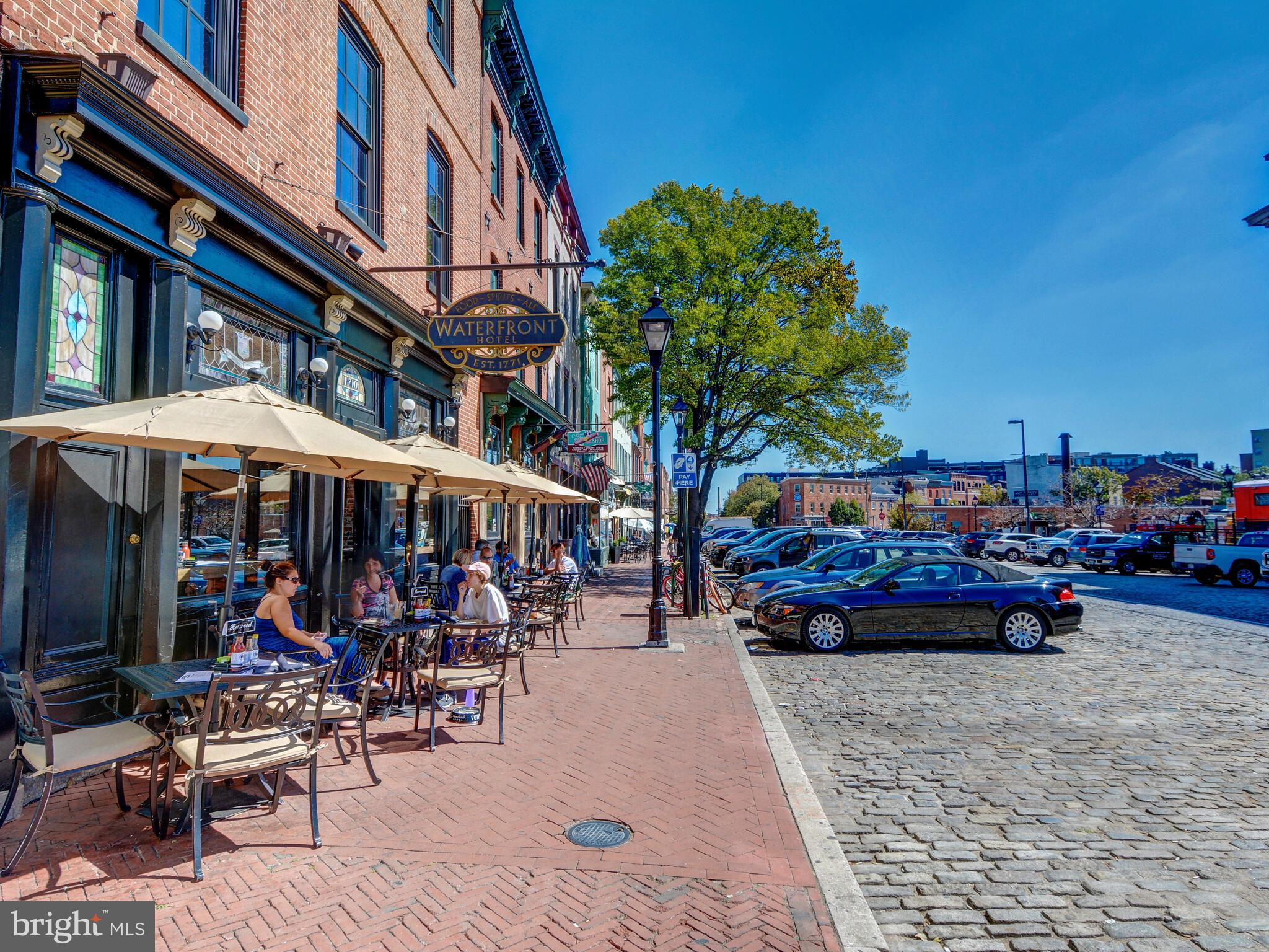 FELLS POINT HISTORIC DISTRICT - Residential
