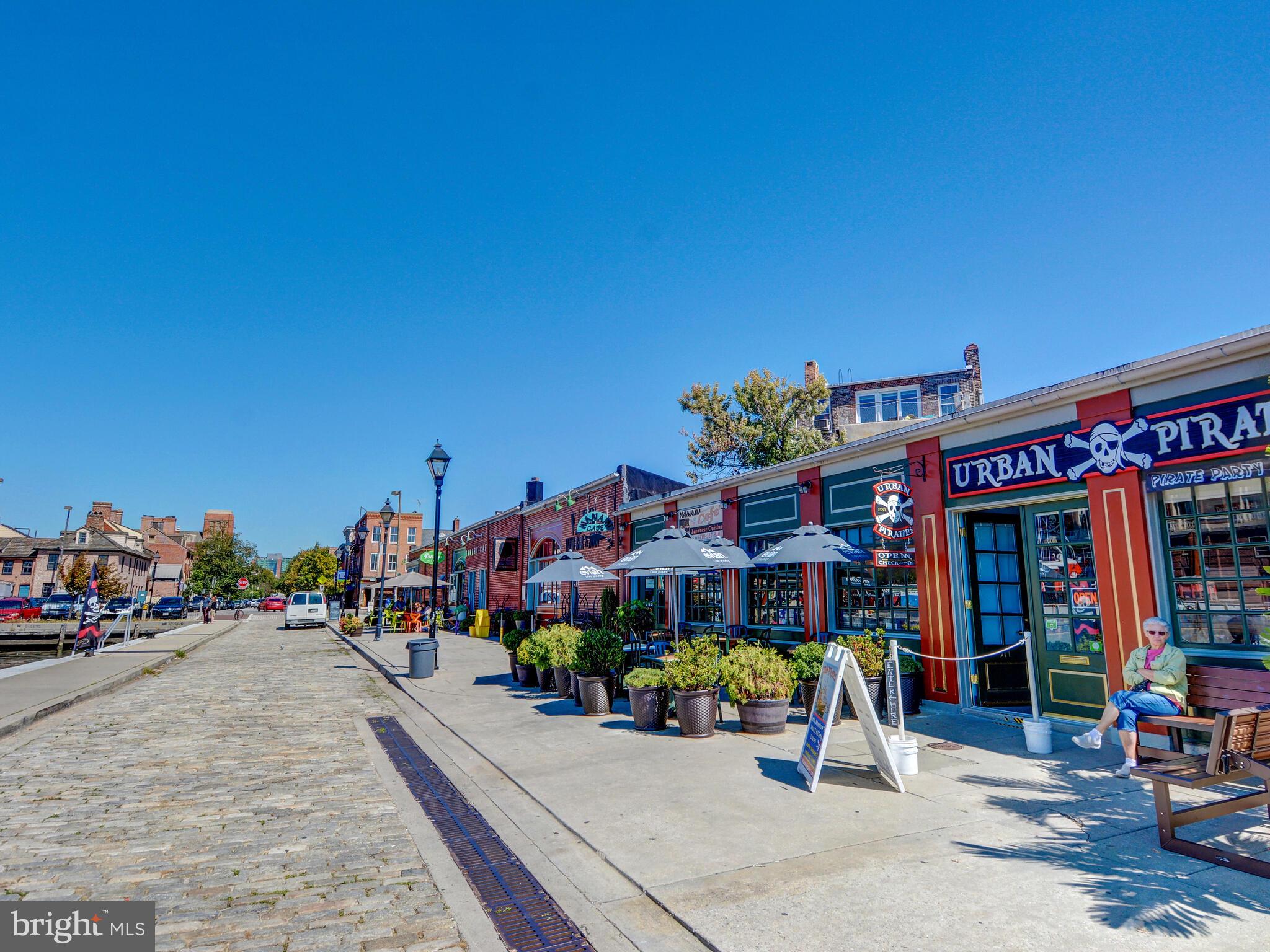 FELLS POINT HISTORIC DISTRICT - Residential