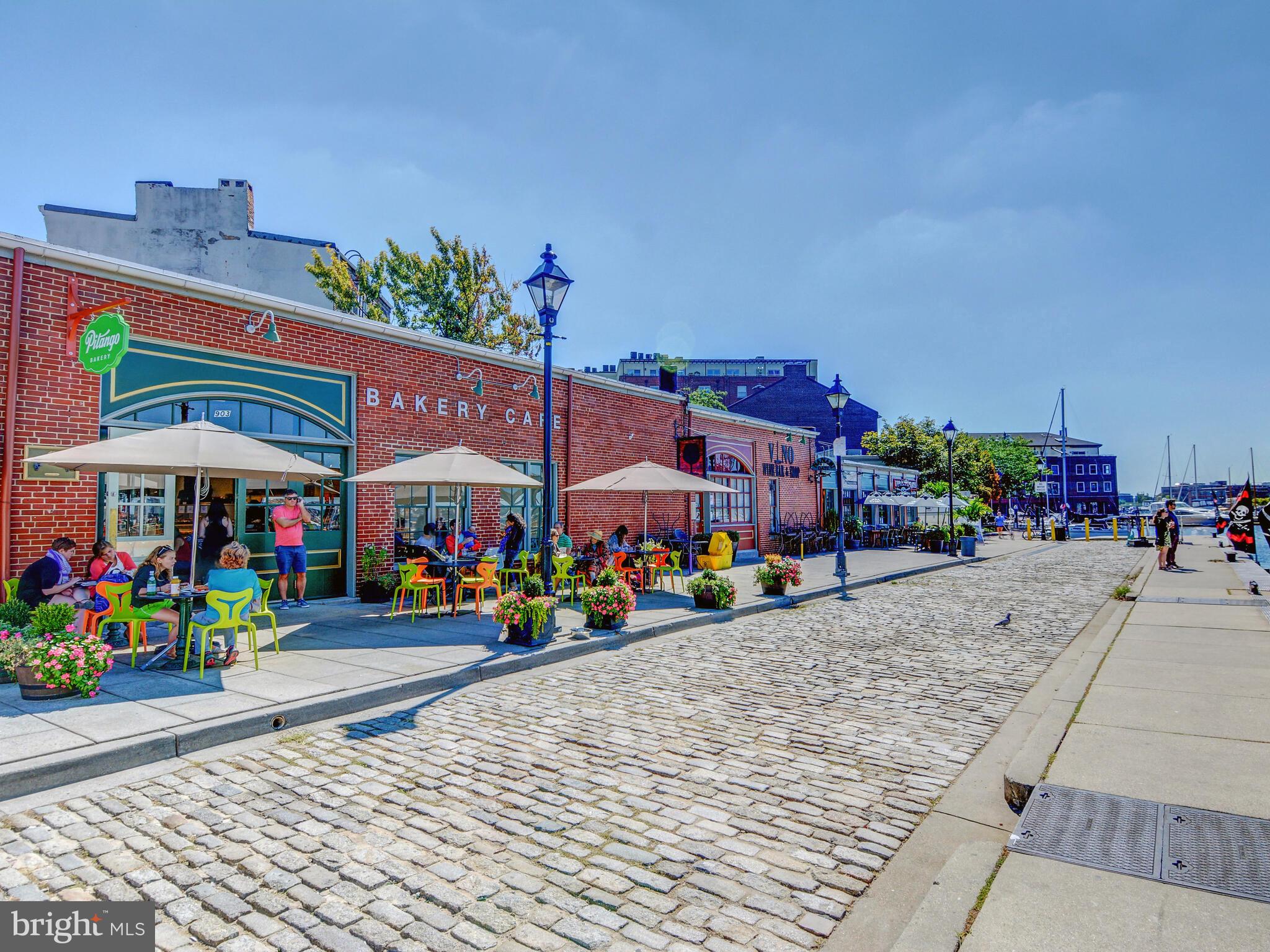 FELLS POINT HISTORIC DISTRICT - Residential