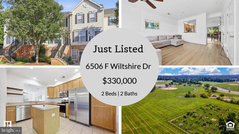 Condo For Sale - 6506 F Wiltshire Drive #203<br/> Frederick County, FREDERICK, MD 21703