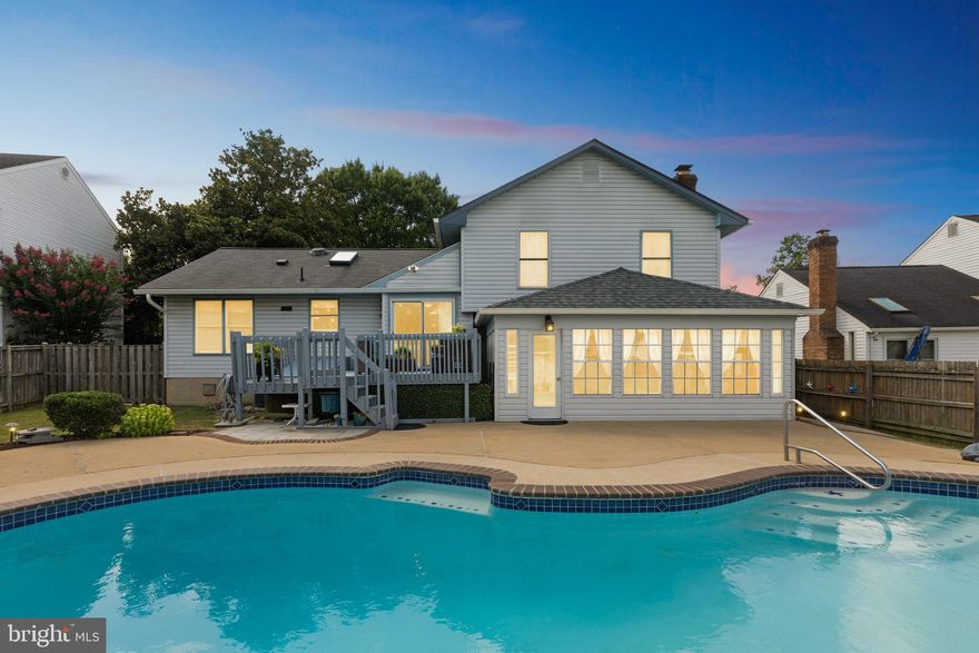 Motivated Seller is offering a 5k Seller Credit.  Open to consider all reasonable offers. 
Luxury Living with Confidence – Professionally Appraised & Pre-Inspected!

Welcome to 11407 Waesche Dr—an exquisitely updated 4-bedroom, 2.5-bathroom with a versatile bonus room in the basement—perfect as a home office, guest suite, or private retreat (note: no egress window) home offering resort-style living in one of Bowie's most desirable communities. Step outside to a beautifully landscaped backyard oasis - professionally landscaped with vibrant foliage, tranquil seating areas, and a resort-style ambiance that makes everyday feel like a getaway. From its private in-ground pool oasis to its fully modernized interior, every inch of this home has been thoughtfully upgraded for comfort, style, and peace of mind. 

🔹 Professionally Appraised at Market Value
🔹 Pre-Inspected with Repairs Completed – Full transparency = buyer confidence
🔹 Open-Concept Layout with updated kitchen, premium cabinetry, and stainless steel appliances
🔹 Spacious Owner’s Suite with walk-in closet and spa-inspired bath
🔹 Expansive Backyard Retreat – in-ground pool, deck, patio, and privacy fencing
🔹 Large Corner Lot with great curb appeal and two-car garage
🔹 Minutes to major commuter routes, shopping, and schools

Peace of mind, elevated style, and total transparency—this is the one.

Offered at $745,000 with confidence and documentation to match. Schedule your private tour today!