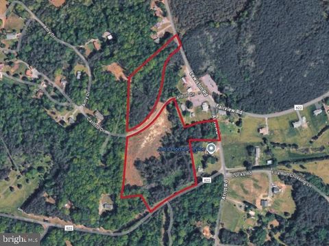 Vacant Land For Sale - 85-A-19 Carlton Drive<br/> BUMPASS, VA 23024