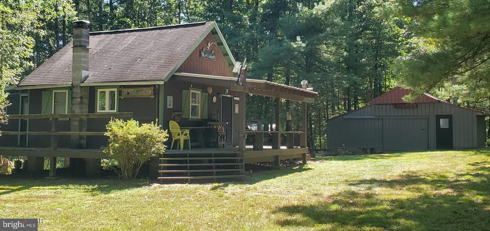 Hunting Camp or Seasonal Getaway. This cute Bungalow is sitting on 20 Acres. The land is flat and has several springs on it. The cabin sleeps 8 and is partially furnished. Priced to sell and ready for the hunting season. Call Cathi for more information
