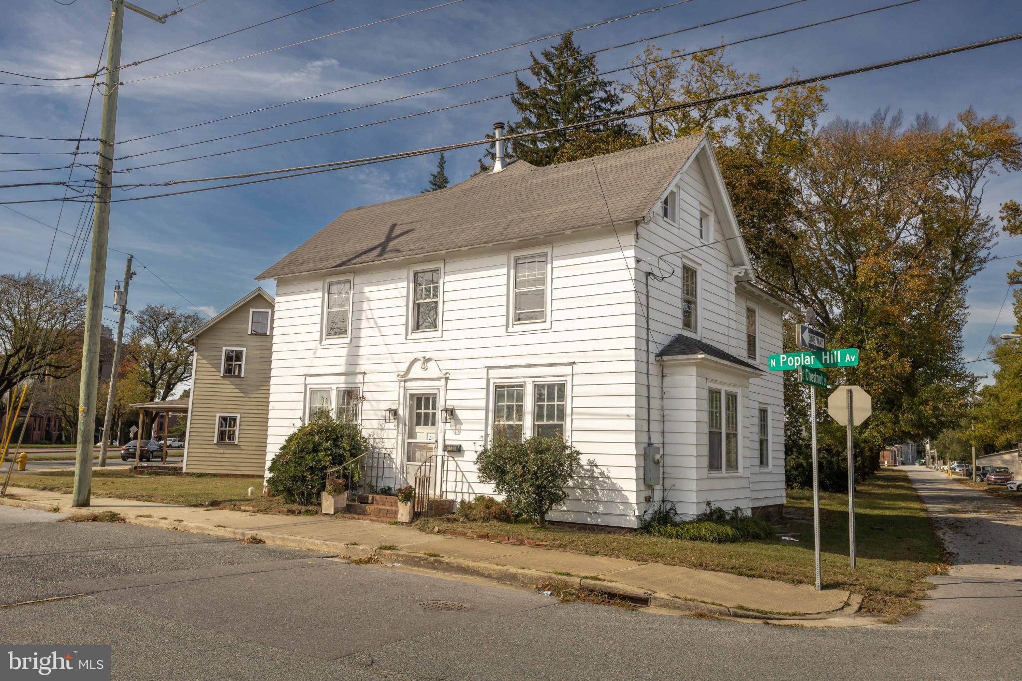 NEWTOWN HISTORIC DISTRIC - Residential
