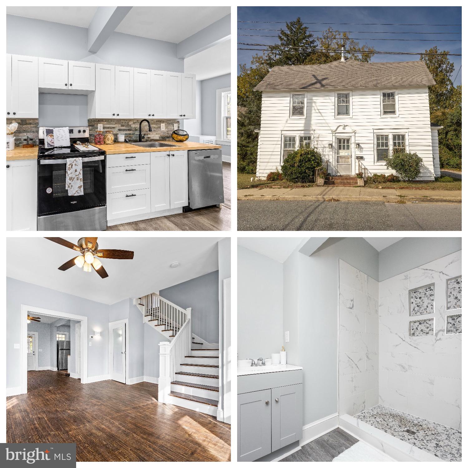 NEWTOWN HISTORIC DISTRIC - Residential